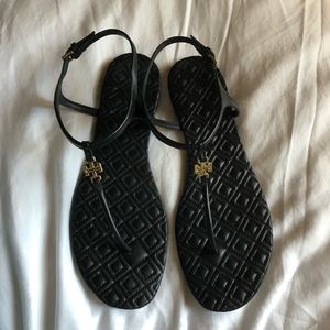 Marion Quilted Sandal by Tory Burch